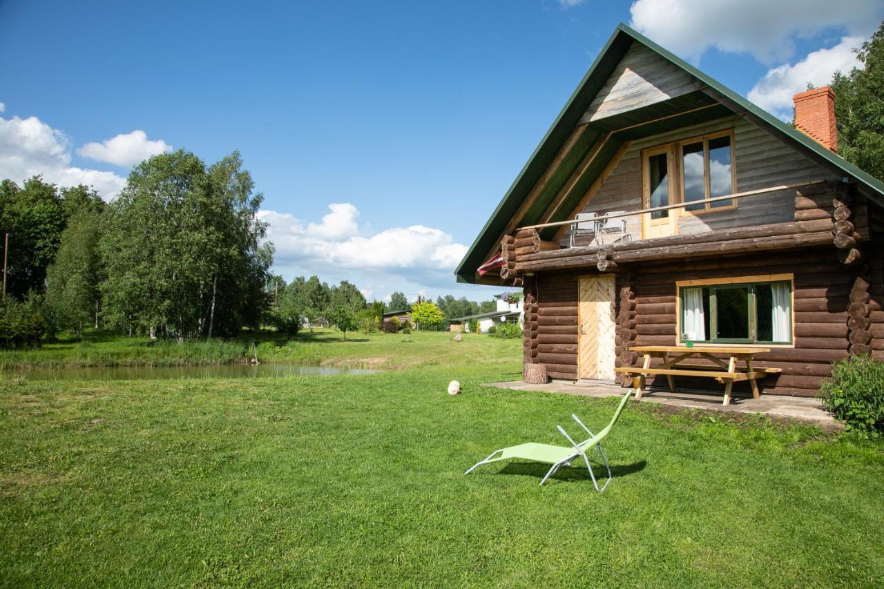 Villa Melderi Rēzekne Exterior foto