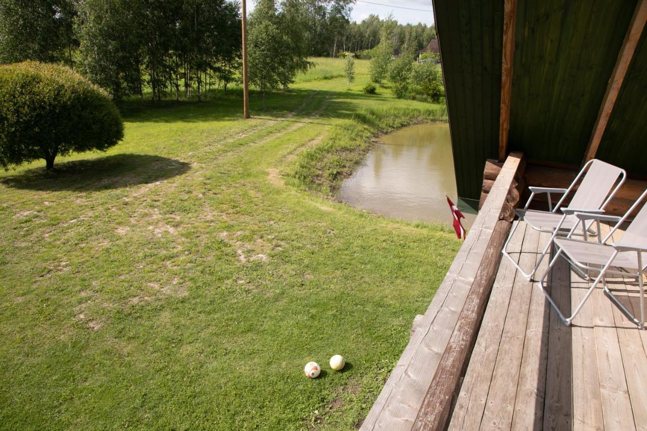 Villa Melderi Rēzekne Exterior foto